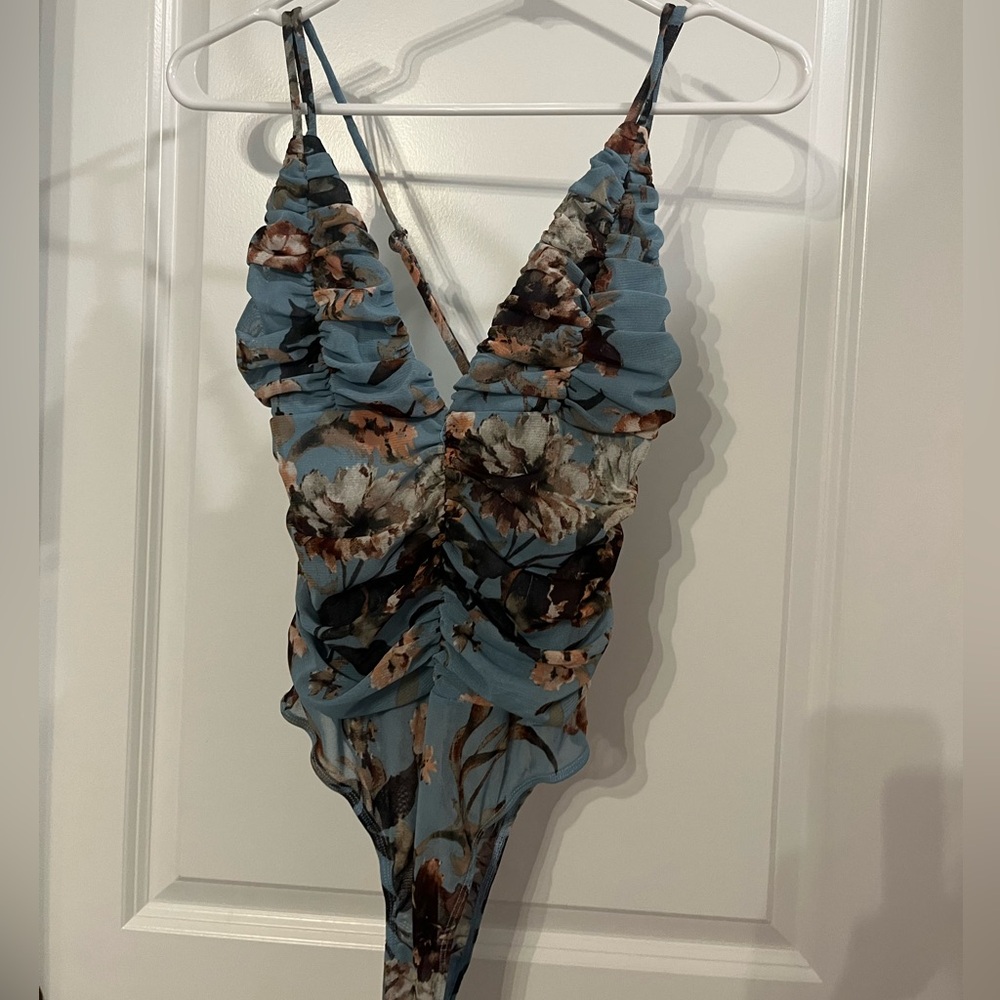 Floral Bodysuit